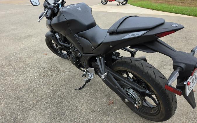 2024 Yamaha Motor Corp., USA MT-03