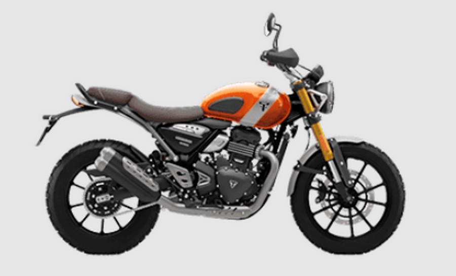 2026 Triumph Scrambler 400 X