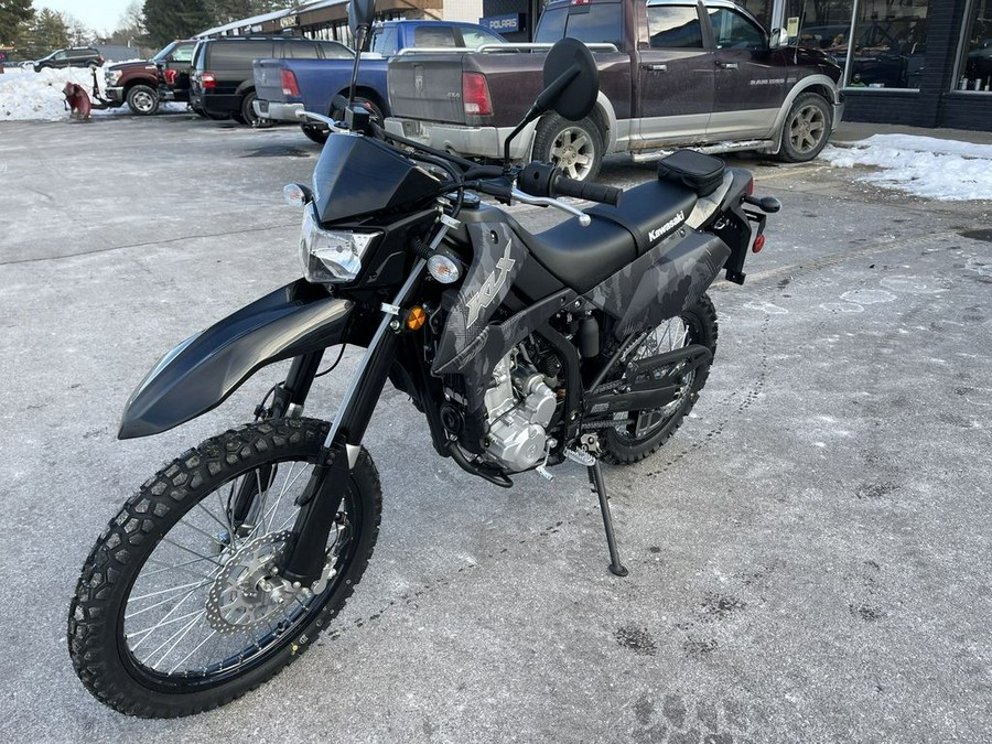 2023 Kawasaki KLX®300 Fragment Camo Gray