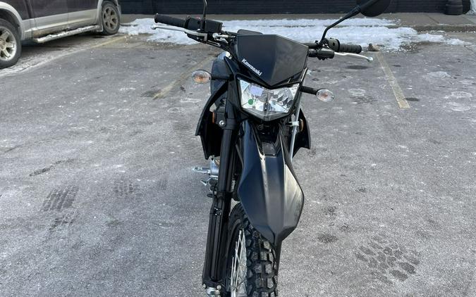 2023 Kawasaki KLX®300 Fragment Camo Gray