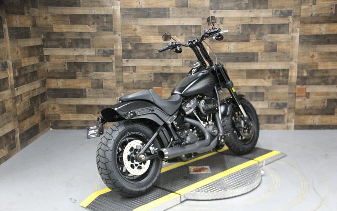 2018 Harley-Davidson Fat Bob 114 Black Denim
