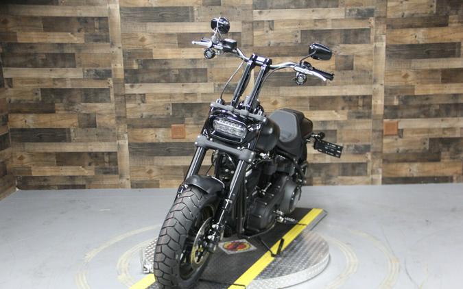 2018 Harley-Davidson Fat Bob 114 Black Denim