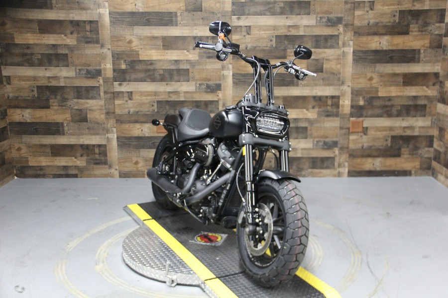 2018 Harley-Davidson Fat Bob 114 Black Denim