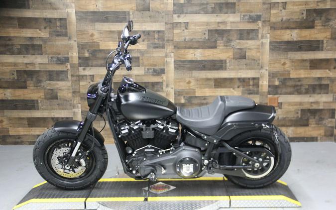 2018 Harley-Davidson Fat Bob 114 Black Denim