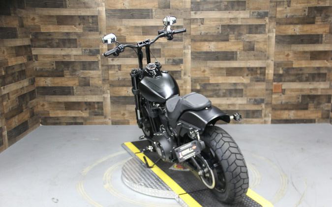 2018 Harley-Davidson Fat Bob 114 Black Denim