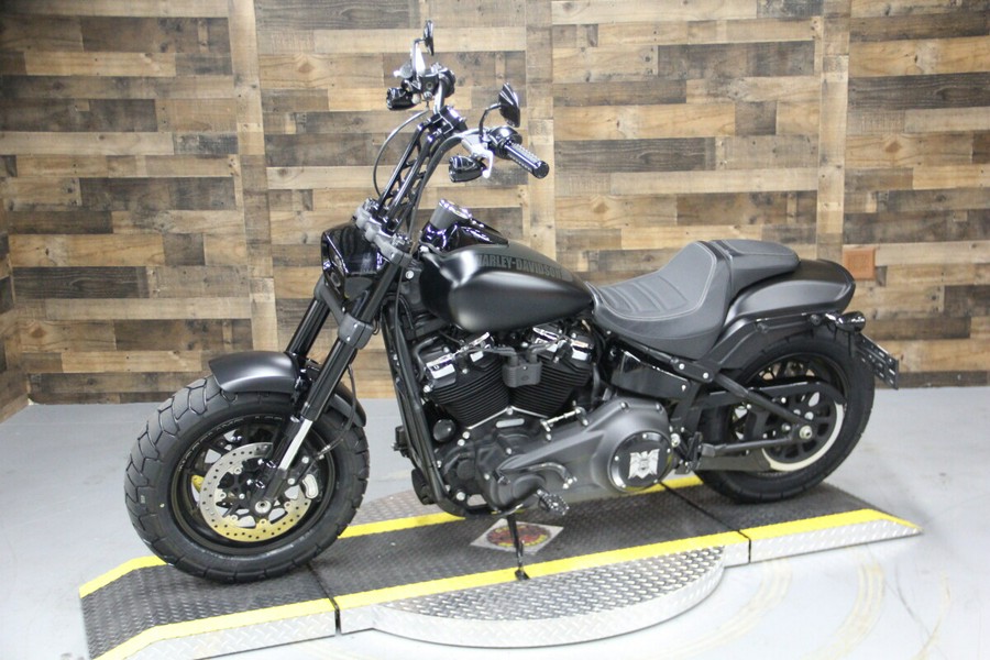 2018 Harley-Davidson Fat Bob 114 Black Denim