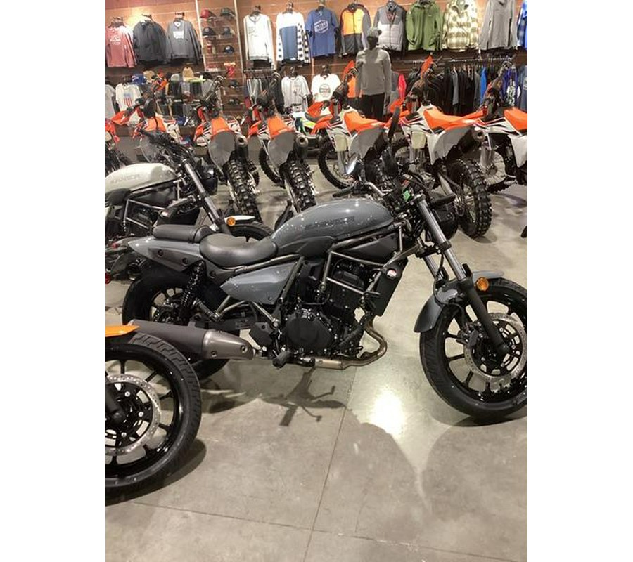 2024 Kawasaki Eliminator® Pearl Storm Gray