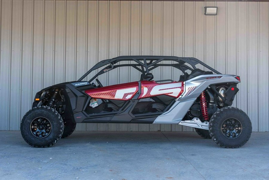 2024 Can-Am Maverick X3 MAX RS Turbo Fiery Red & Hyper Silver