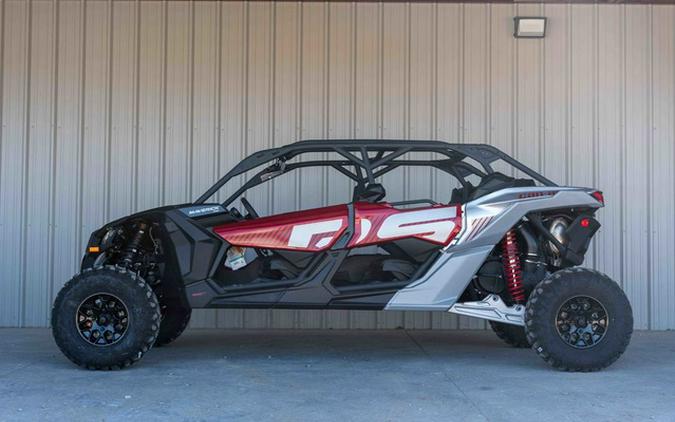 2024 Can-Am Maverick X3 MAX RS Turbo Fiery Red & Hyper Silver