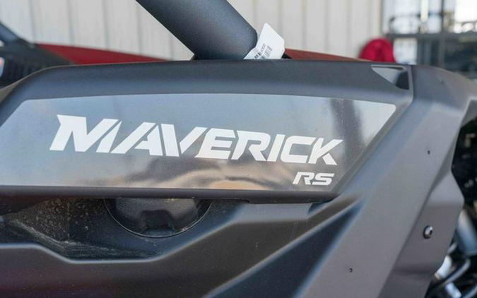 2024 Can-Am Maverick X3 MAX RS Turbo Fiery Red & Hyper Silver