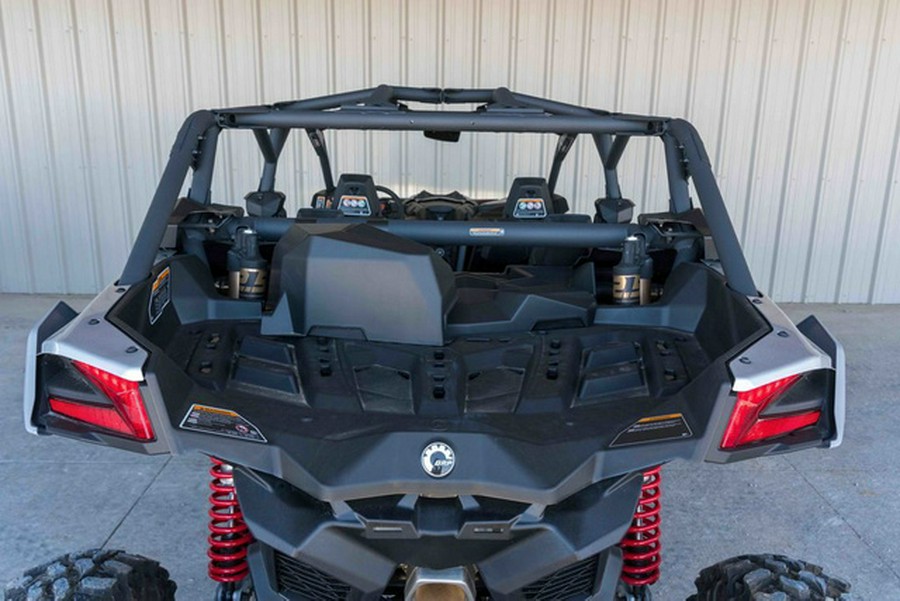 2024 Can-Am Maverick X3 MAX RS Turbo Fiery Red & Hyper Silver