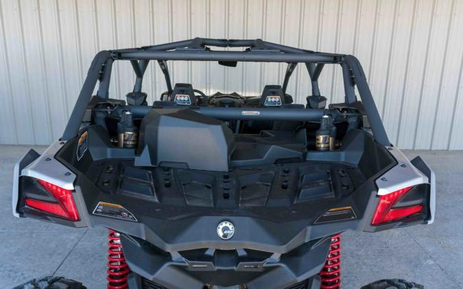 2024 Can-Am Maverick X3 MAX RS Turbo Fiery Red & Hyper Silver