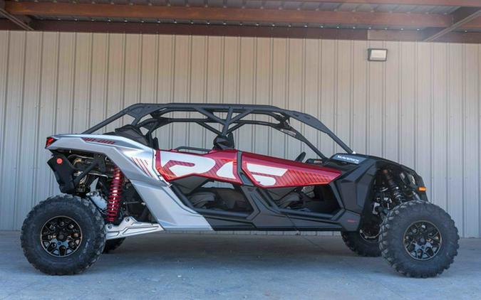 2024 Can-Am Maverick X3 MAX RS Turbo Fiery Red & Hyper Silver