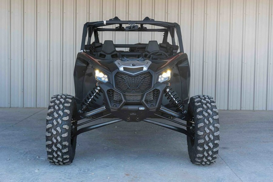 2024 Can-Am Maverick X3 MAX RS Turbo Fiery Red & Hyper Silver