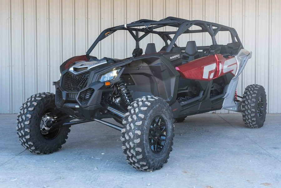 2024 Can-Am Maverick X3 MAX RS Turbo Fiery Red & Hyper Silver