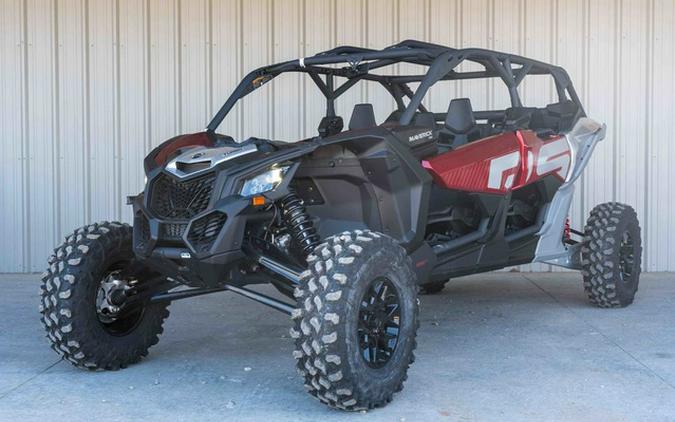 2024 Can-Am Maverick X3 MAX RS Turbo Fiery Red & Hyper Silver