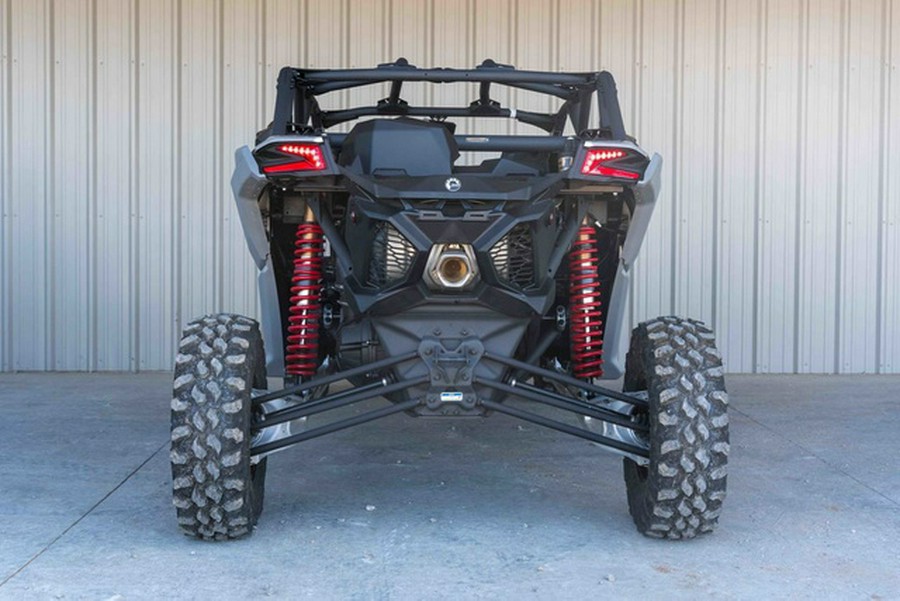 2024 Can-Am Maverick X3 MAX RS Turbo Fiery Red & Hyper Silver