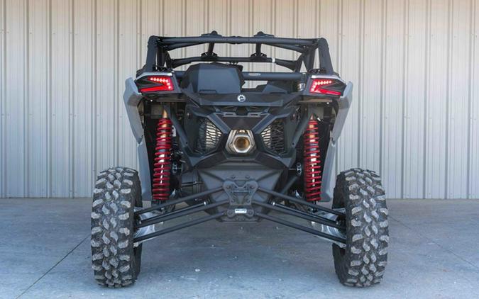 2024 Can-Am Maverick X3 MAX RS Turbo Fiery Red & Hyper Silver