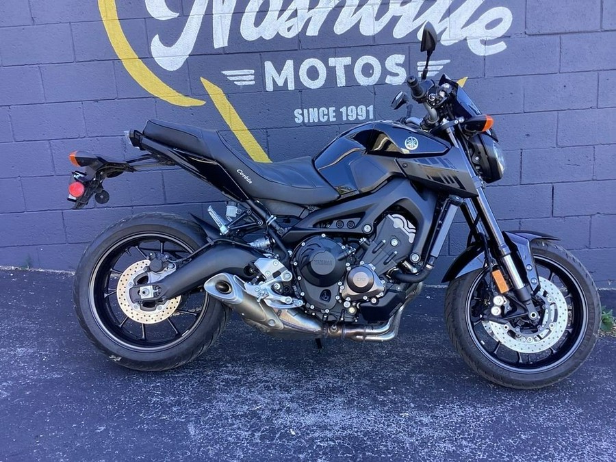 2016 Yamaha FZ 09