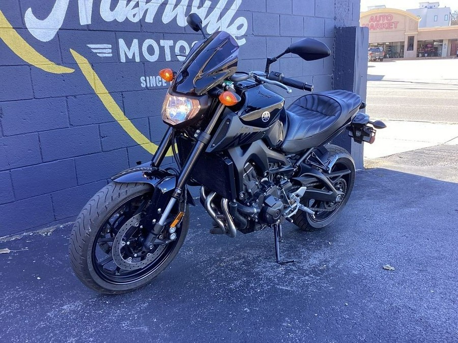 2016 Yamaha FZ 09