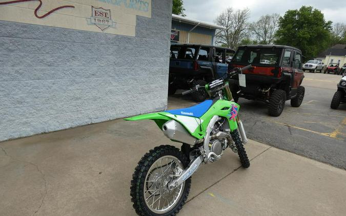 2024 Kawasaki KX™450 50th Anniversary Edition