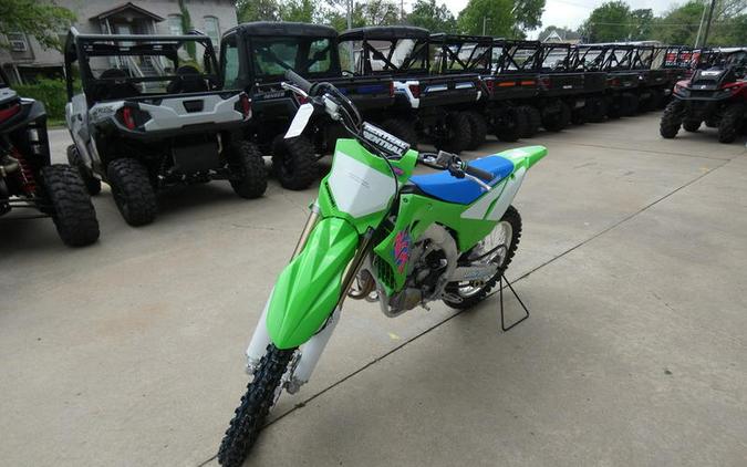 2024 Kawasaki KX™450 50th Anniversary Edition