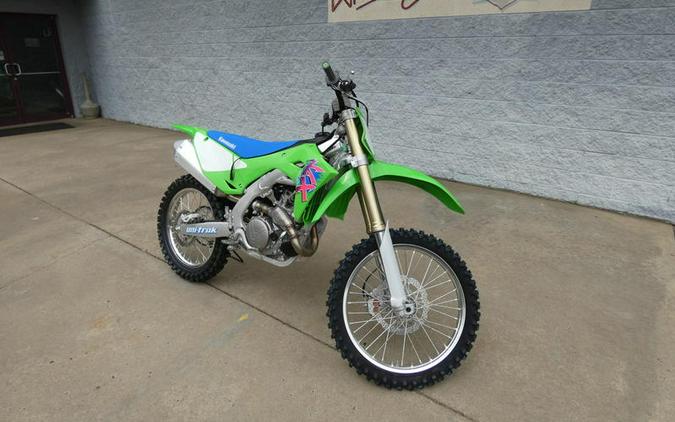 2024 Kawasaki KX™450 50th Anniversary Edition