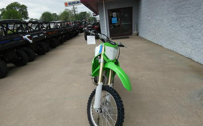 2024 Kawasaki KX™450 50th Anniversary Edition