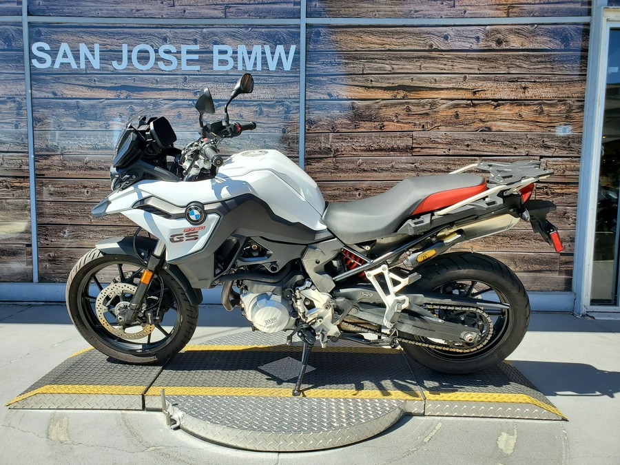 2021 BMW F 750 GS