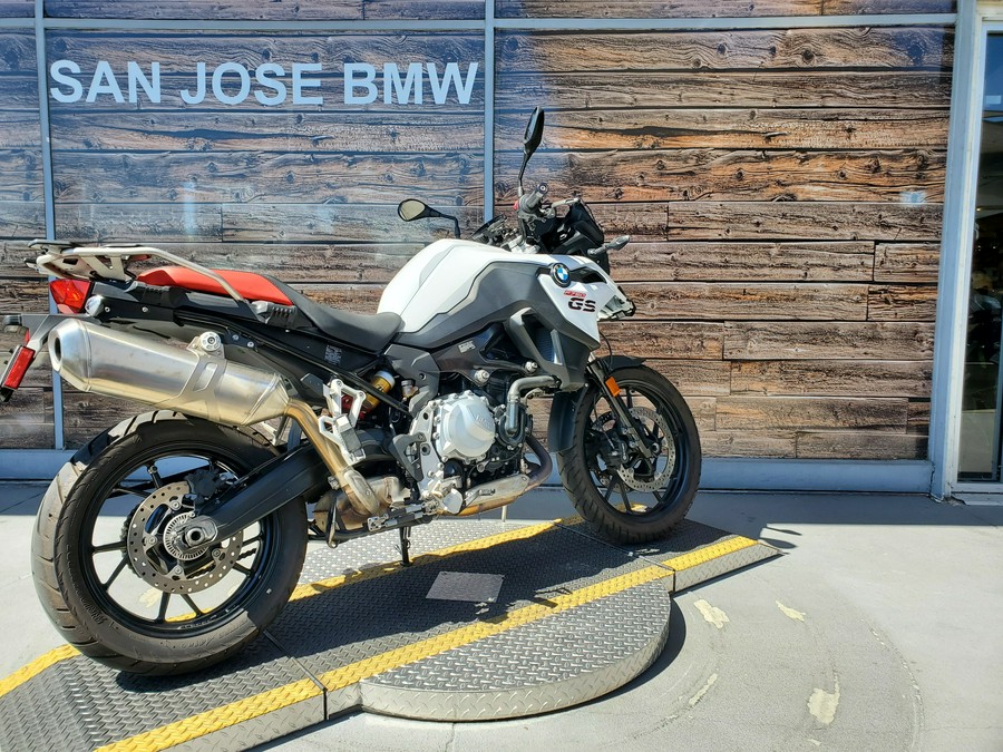 2021 BMW F 750 GS