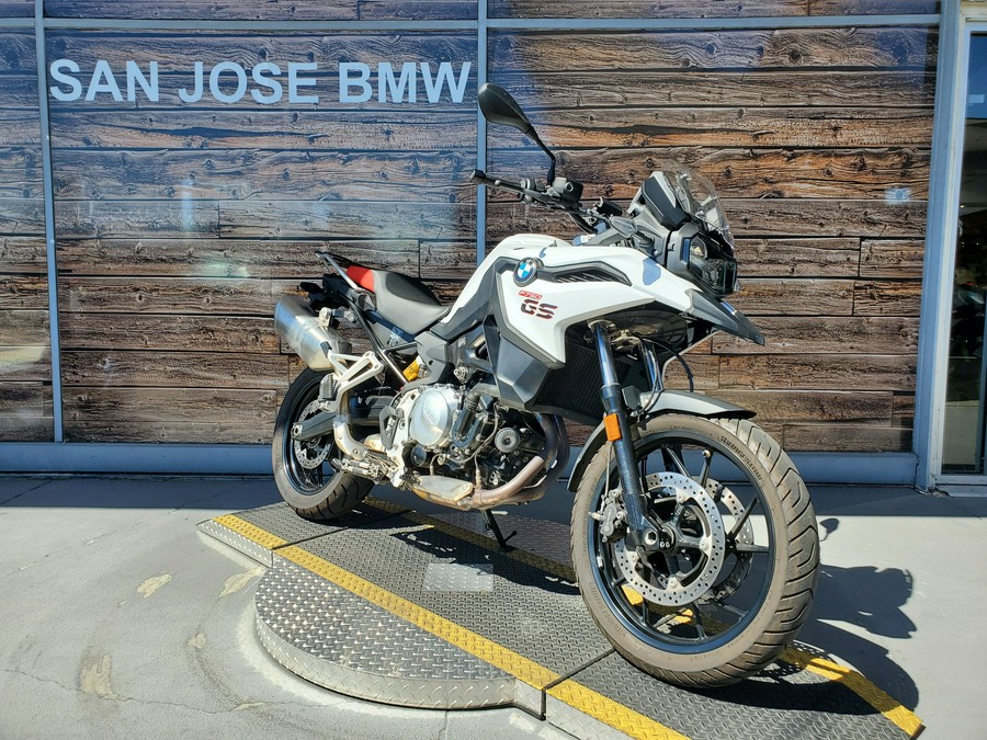 2021 BMW F 750 GS