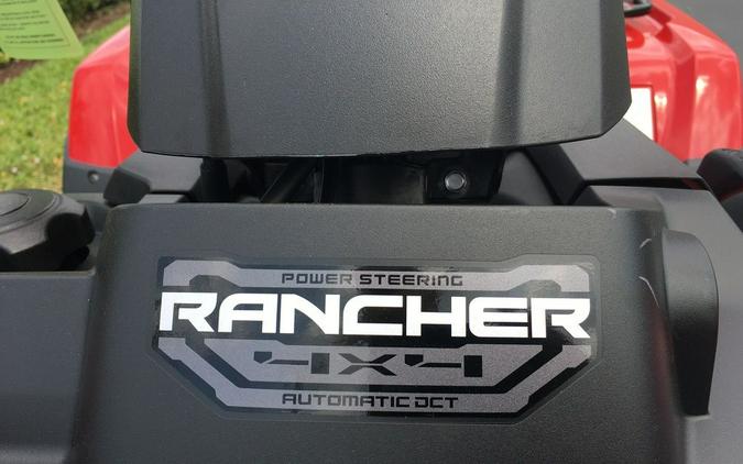 2024 Honda FourTrax Rancher 4X4 Automatic DCT EPS