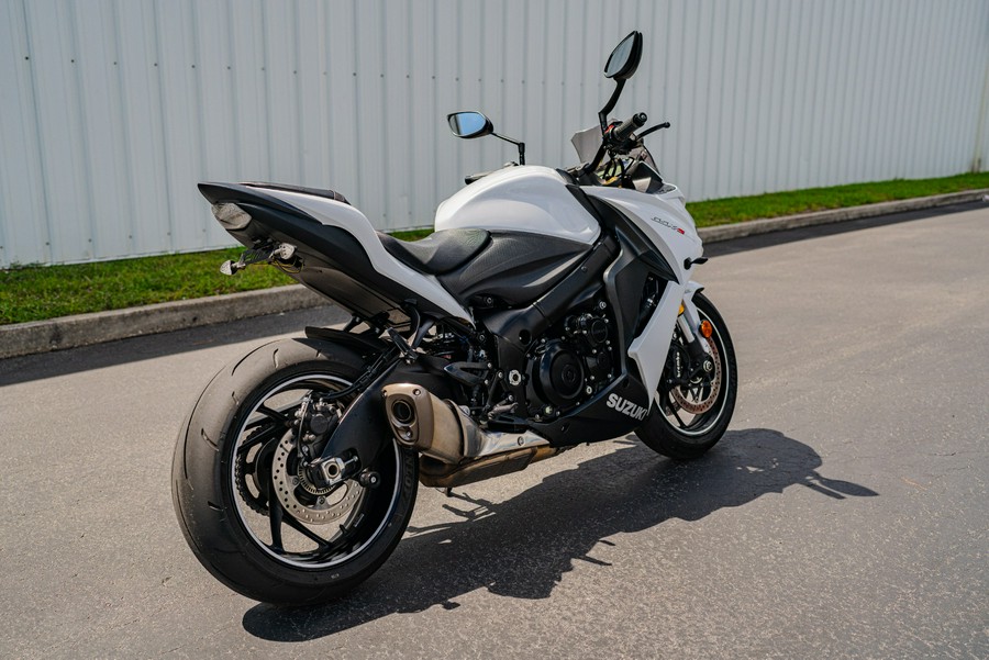 2018 Suzuki GSX-S1000F ABS