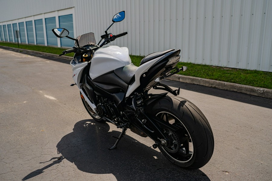 2018 Suzuki GSX-S1000F ABS