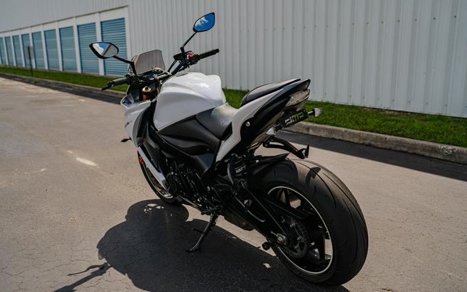 2018 Suzuki GSX-S1000F ABS