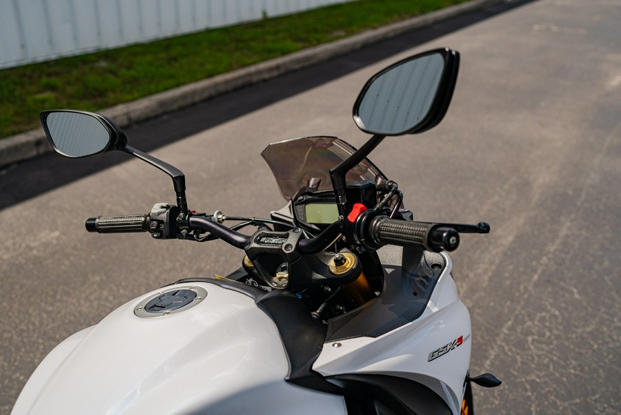 2018 Suzuki GSX-S1000F ABS