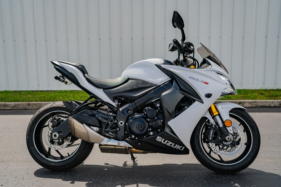 2018 Suzuki GSX-S1000F ABS