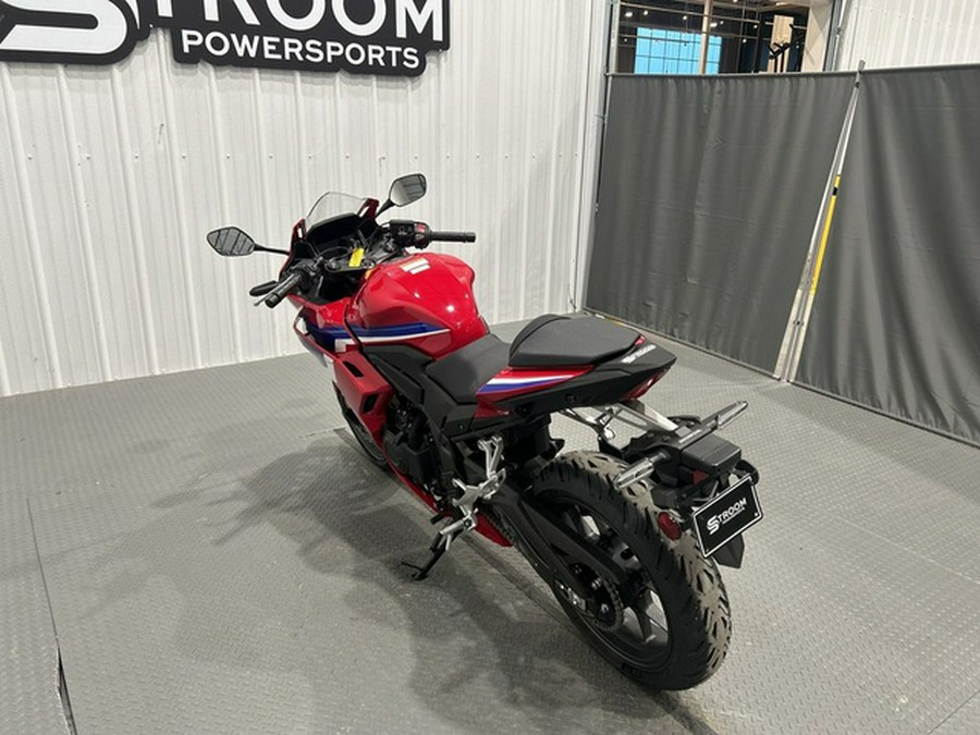 2025 Honda CBR500R