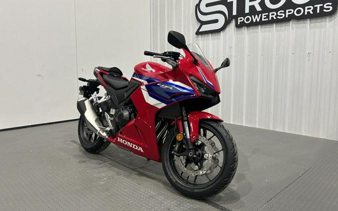 2025 Honda CBR500R
