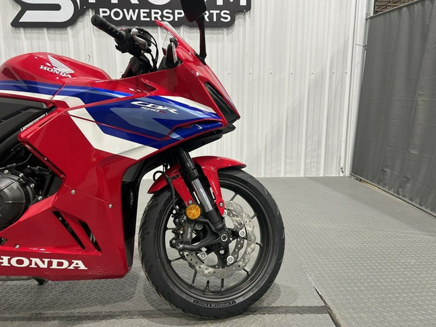 2025 Honda CBR500R