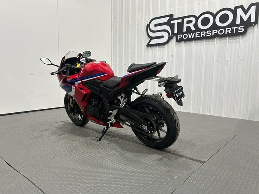 2025 Honda CBR500R