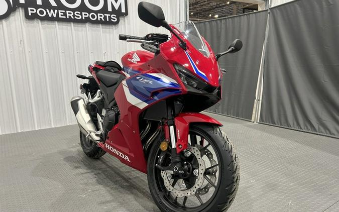 2025 Honda CBR500R