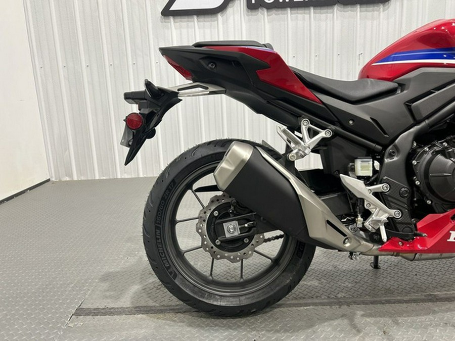 2025 Honda CBR500R