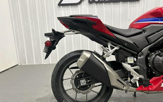 2025 Honda CBR500R