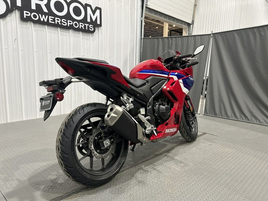 2025 Honda CBR500R