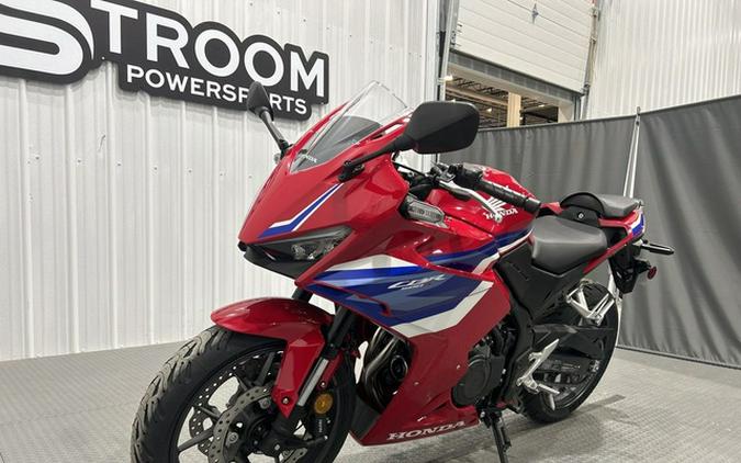 2025 Honda CBR500R