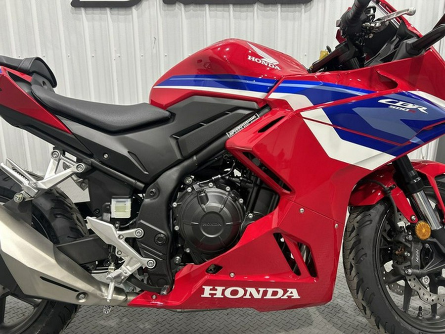 2025 Honda CBR500R