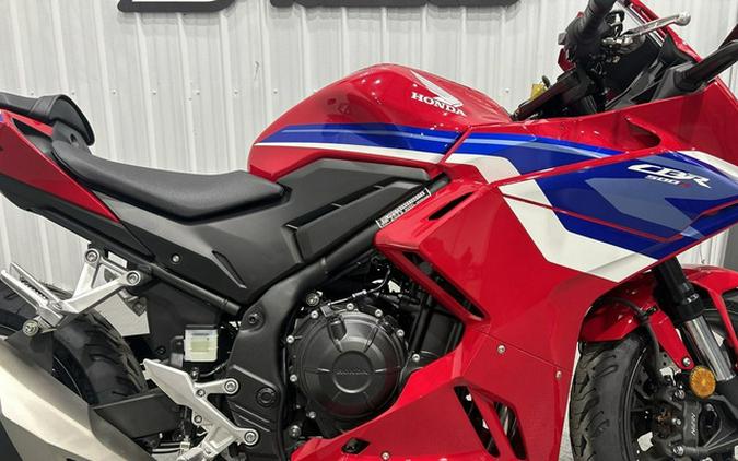 2025 Honda CBR500R