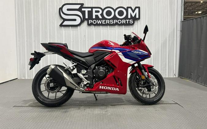 2025 Honda CBR500R