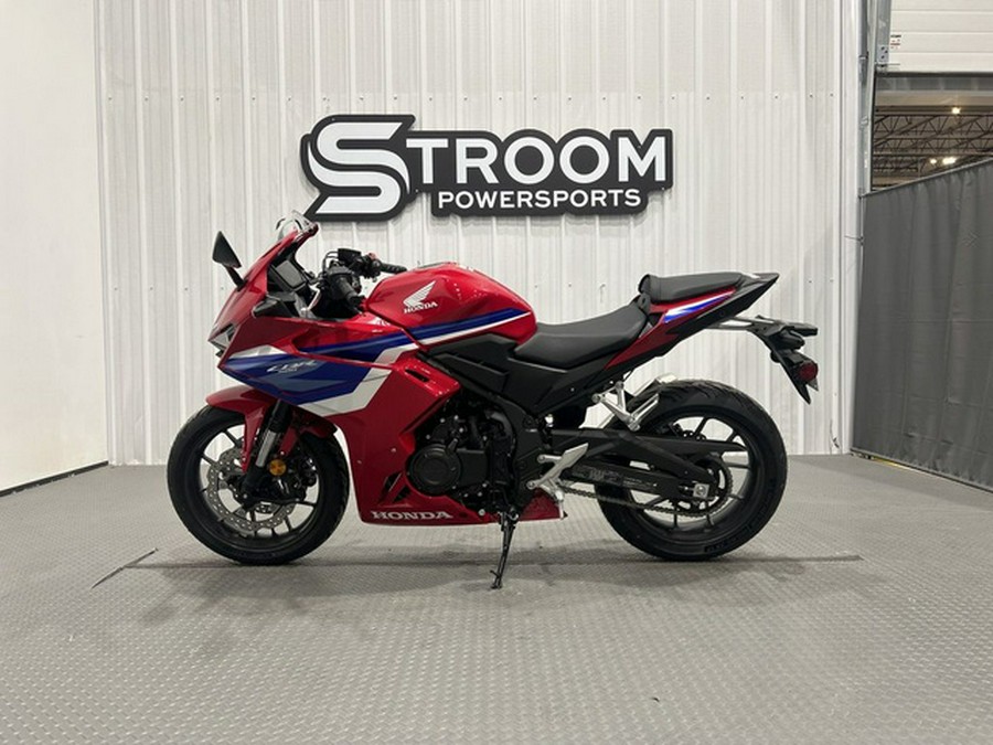 2025 Honda CBR500R
